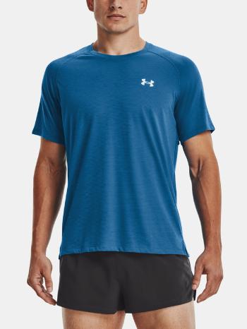 Under Armour UA STREAKER TEE Tricou Albastru