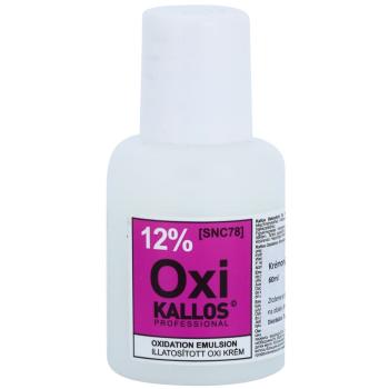 Kallos Oxi Peroxide Cream 12%Peroxide Cream 12% pentru uz profesonial 60 ml