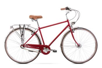 Bicicleta de Oras pentru barbati Romet Vintage Classic M Rosu 2022