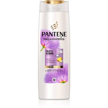 Pantene Pro-V Miracles Silky & Glowing șampon pentru regenerarea părului slab și deteriorat 300 ml