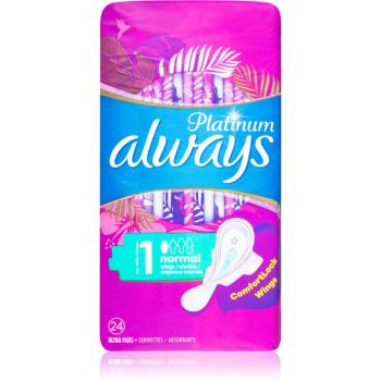 Always Platinum Normal Size 1 absorbante 24 buc