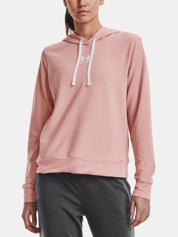 Under Armour Rival Terry Hoodie Hanorac Roz