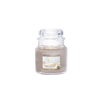 Lumânare parfumată Yankee Candle Driftwood, timp de ardere 65 h