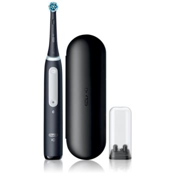 Oral B iO 4 periuta de dinti electrica cu trusă de călătorie Matt Black