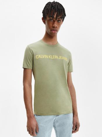 Calvin Klein Jeans Tricou Verde