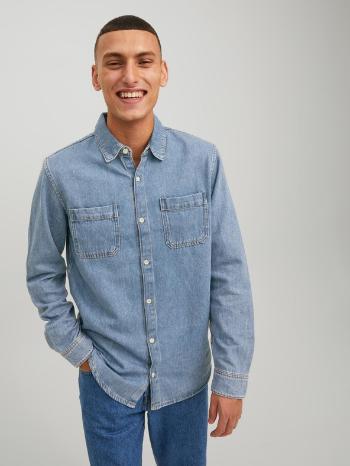 Jack & Jones Jeff Cămașă Albastru