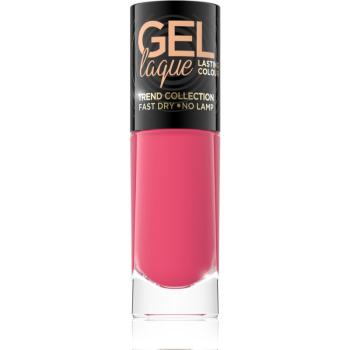 Eveline Cosmetics 7 Days Gel Laque Nail Enamel gel de unghii fara utilizarea UV sau lampa LED culoare 288 8 ml