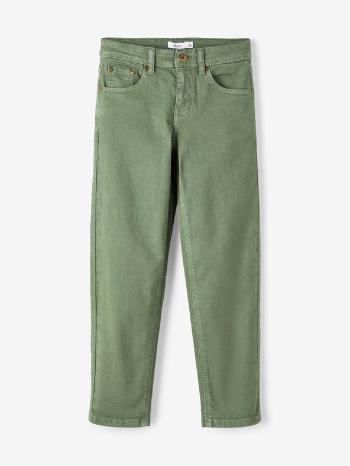 name it Silas Jeans pentru copii Verde