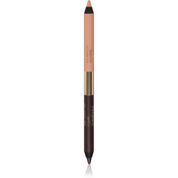 Estée Lauder Smoke & Brighten Kajal Eyeliner Duo creion kohl pentru ochi culoare Bordeaux / Ivory 1 g