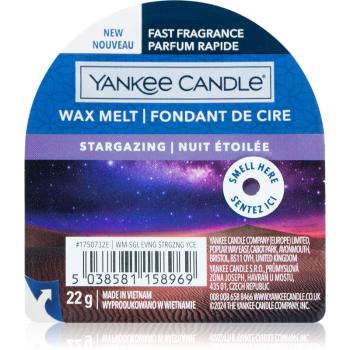 Yankee Candle Stargazing ceară pentru aromatizator 22 g