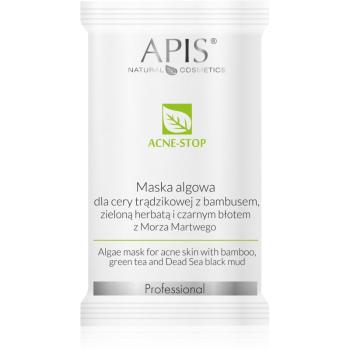 Apis Natural Cosmetics Acne-Stop Professional mască de curățare și catifelare pentru tenul gras, predispus la acnee 20 g