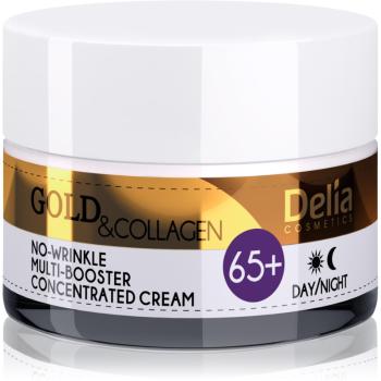Delia Cosmetics Gold & Collagen 65+ crema anti-rid efect regenerator 50 ml