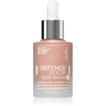 BioNike Color Nude Serum R³ make-up sub formă de picături pentru ten matur culoare 603 Biscuit 30 ml