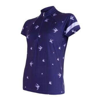 femeiesc ciclism jersey Sensor CYKLO SWALLOW întuneric albastru 17100090