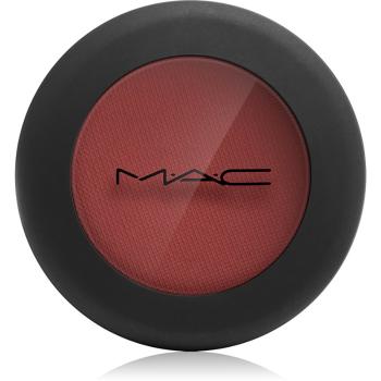 MAC Cosmetics  Powder Kiss Soft Matte Eye Shadow fard ochi culoare Devoted to Chili 1.5 g