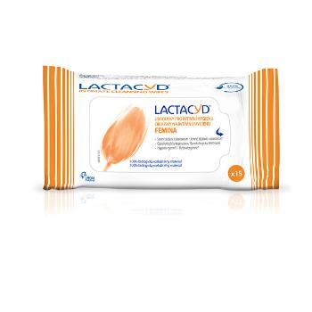 Omega Pharma Lactacyd Femina Wipes 15 buc