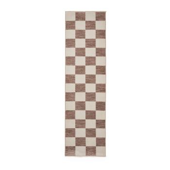 Covor tip traversă maro 60x230 cm Baltimore – Think Rugs