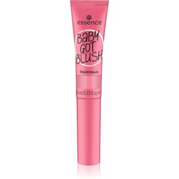 Essence BABY GOT BLUSH fard de obraz lichid culoare 10 Pinkalicious 10 ml