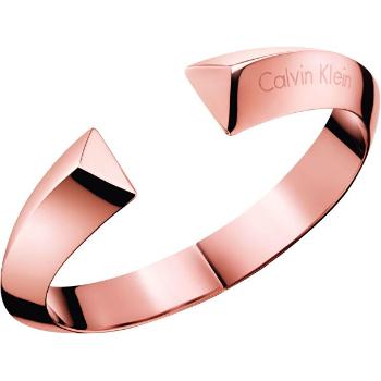 Calvin Klein Brățară deschisă din oțel ShapeKJ4TPD10010 5,4 x 4,3 cm - XS