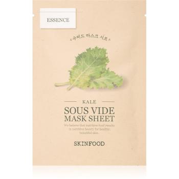 Skinfood Sous Vide Kale mască textilă hidratantă 1 buc