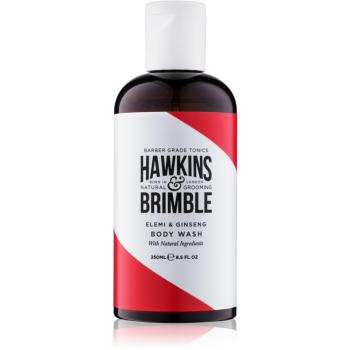 Hawkins & Brimble Natural Grooming Elemi & Ginseng gel de duș 250 ml