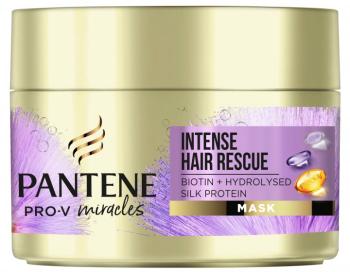 Pantene Mască regenerativă pentru păr Pro-V Miracles (Intense Hair Rescue Mask} 160 ml