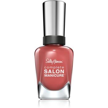 Sally Hansen Complete Salon Manicure lac pentru intarirea unghiilor culoare 291 Ginger Zinger 14.7 ml