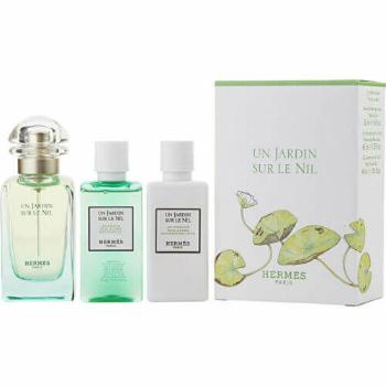 Hermes Un Jardin Sur Le Nil - EDP 50 ml + 40 ml gel de dus + lapte de corp 40 ml