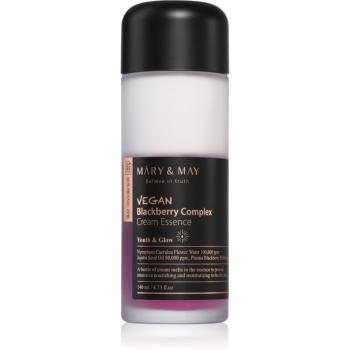 MARY & MAY Blackberry Complex Cream Essence esență hidratantă concentrată pentru piele sensibilă 140 ml