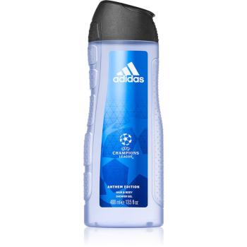 Adidas UEFA Champions League Anthem Edition gel de dus pentru corp si par pentru bărbați 400 ml