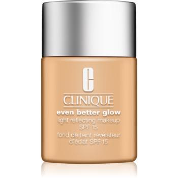 Clinique Even Better™ Glow Light Reflecting Makeup SPF 15 Fond de ten iluminator SPF 15 culoare WN 38 Stone 30 ml
