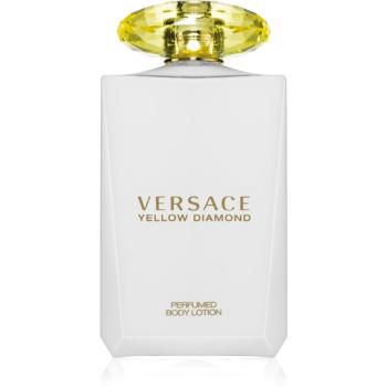 Versace Yellow Diamond lapte de corp pentru femei 200 ml