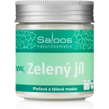 Saloos Clay Mask Illite masca pentru fata si corp 140 g