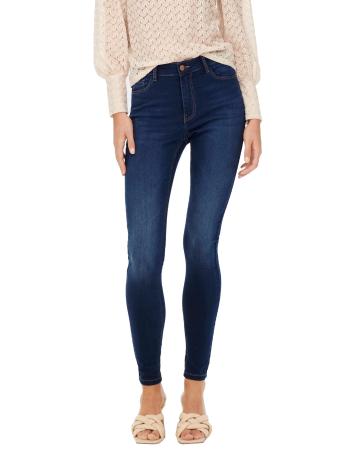 Jacqueline de Yong Blugi pentru femei JDYMOLLY Skinny Fit 15275628 Dark Blue Denim L/30