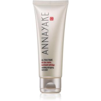 Annayake Ultratime Nourishing Anti-Ageing Hand Cream crema de maini cu efect de reintinerire impotriva petelor pigmentate 75 ml