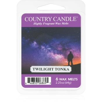 Country Candle Twilight Tonka ceară pentru aromatizator 64 g