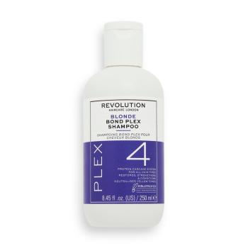 Revolution Haircare Șampon pentru păr blond Blonde Plex 4 (Bond Plex Shampoo) 250 ml