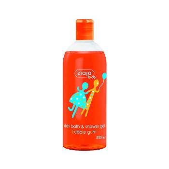 Ziaja Baie și gel de duș guma de mestecat (Kids Bath &amp; Shower Gel) 500 ml