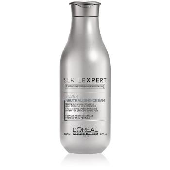L’Oréal Professionnel Serie Expert Silver ingrijire par neutralizeaza tonurile de galben 200 ml