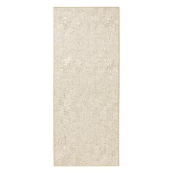 Covor tip traversă crem 80x300 cm Wolly – BT Carpet