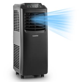 Klarstein Pure Blizzard 3 2G aer condiționat 3-în-1 Ventilator de răcire Dezumidificator 808 W / 7000 BTU negru