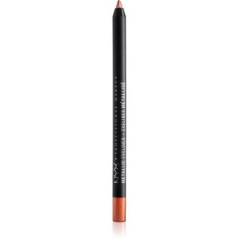 NYX Professional Makeup Metallic Eyeliner creion metalic pentru ochi culoare 01 Copper 1.3 g