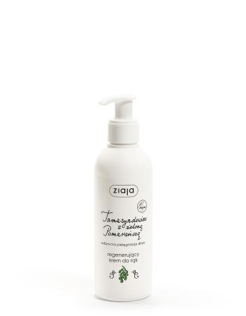 Ziaja Cremă regenerantă de mâini Tamarind cu portocală verde (Hand Cream) 200 ml