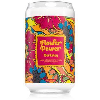 FraLab Flower Power Berkeley lumânare parfumată 390 g