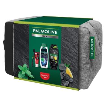 Palmolive Set cadou de îngrijire corporală pentru bărbați Men Oral Care Bag