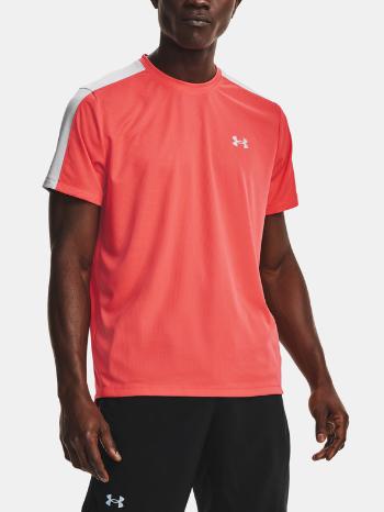 Under Armour Speed Stride Short Sleeve Tricou Roșu