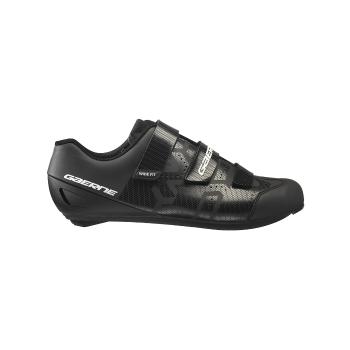 GAERNE RECORD WIDE pantofi pentru ciclism - matt black 
