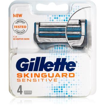 Gillette Skinguard  Sensitive capete de schimb pentru piele sensibilă 4 buc