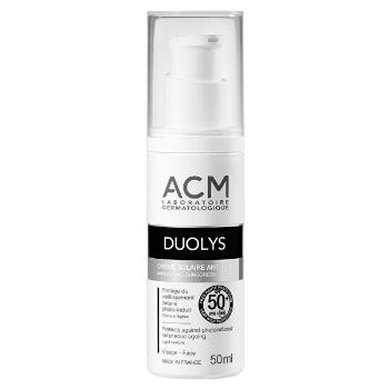 ACM Cremă de protecție anti-îmbătrânire SPF 50+ Duolys (Anti-îmbătrânire Sunscreen Cream) 50 ml