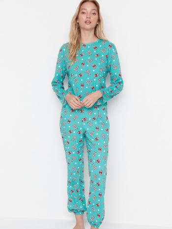 Trendyol Pijama Verde